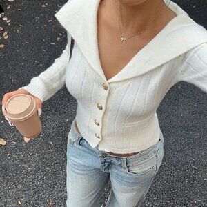 Apricot Casual Women's Cardigan